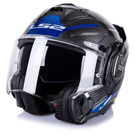 Kask Szczękowy LS2 FF901 Advant X Spectrum Black Titan
