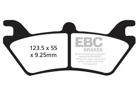 Klocki Hamulcowe EBC FA313R