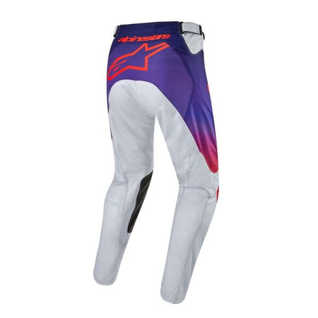 Spodnie Alpinestars MX Racer Grey/Blue/Orange