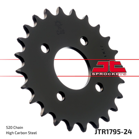 Zębatka Tylna JT JTR1795.24