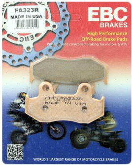 Klocki Hamulcowe EBC FA323R