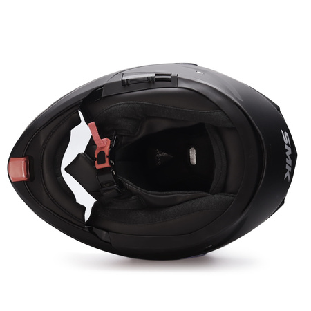 Kask Szczękowy SMK GULLWING Black Mat