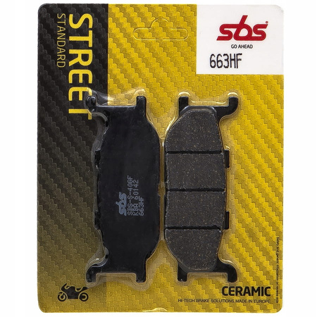 Klocki Hamulcowe SBS 663HF