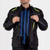 Męska Kurtka Rebelhorn Hiker III Black Fluo