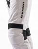 Spodnie Motocyklowe Tekstylne GIUDICI WHITE BLACK