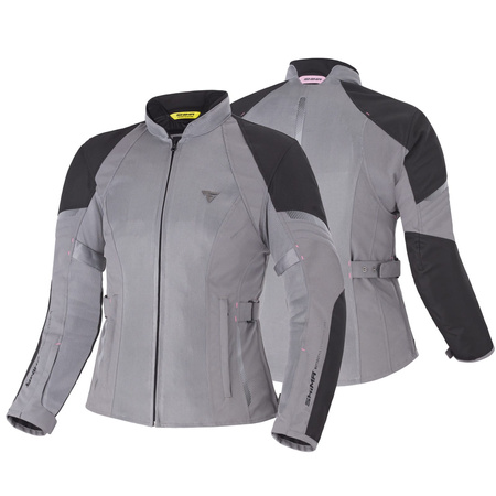 Kurtka Motocyklowa Damska SHIMA JET GREY