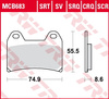 Klocki Hamulcowe TRW MCB683SV