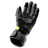 Skórzane rękawice motocyklowe REBELHORN VIPER BLACK GREY FLUO YELLOW