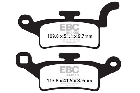 Klocki Hamulcowe EBC SFA492