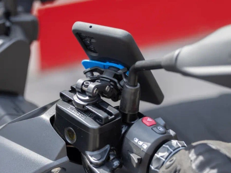 QUAD LOCK PODSTAWA MOCOWANA NA ZBIORNICZKU HAMULCOWYM - V2