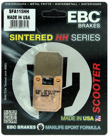 Klocki Hamulcowe EBC SFA115HH