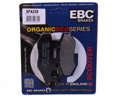 Klocki Hamulcowe EBC SFA228