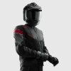 Kurtka tekstylna motocyklowa REBELHORN HIFLOW V BLACK RED