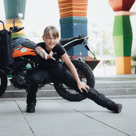 Spodnie Motocyklowe Dla Dziecka Ozone Union JUNIOR