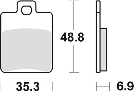 Klocki Hamulcowe TRW MCB695