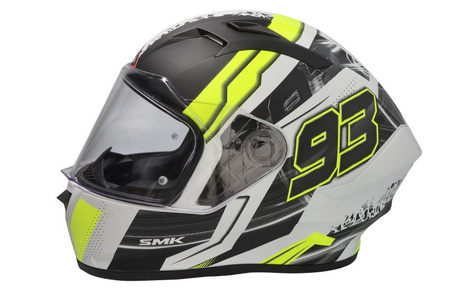 Kask Integralny SMK STELLAR SWANK Black