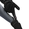 Damskie Rękawice Motocyklowe SHIMA SONIC LADY czarny biały
