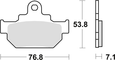 Klocki Hamulcowe TRW MCB550