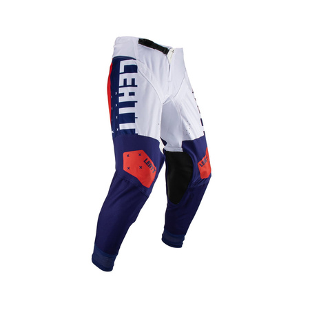 Spodnie Cross LEATT 4.5 Royal Navy White