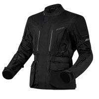 Męska Kurtka Motocyklowa Ozone Sahara Black