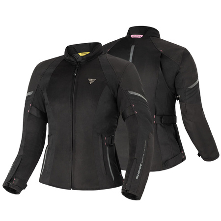 Kurtka Motocyklowa Damska SHIMA JET LADY BLACK