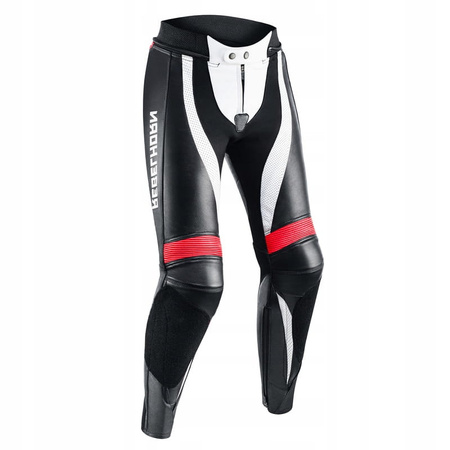 Spodnie Damskie Rebelhorn Rebel Black White Fluo Red