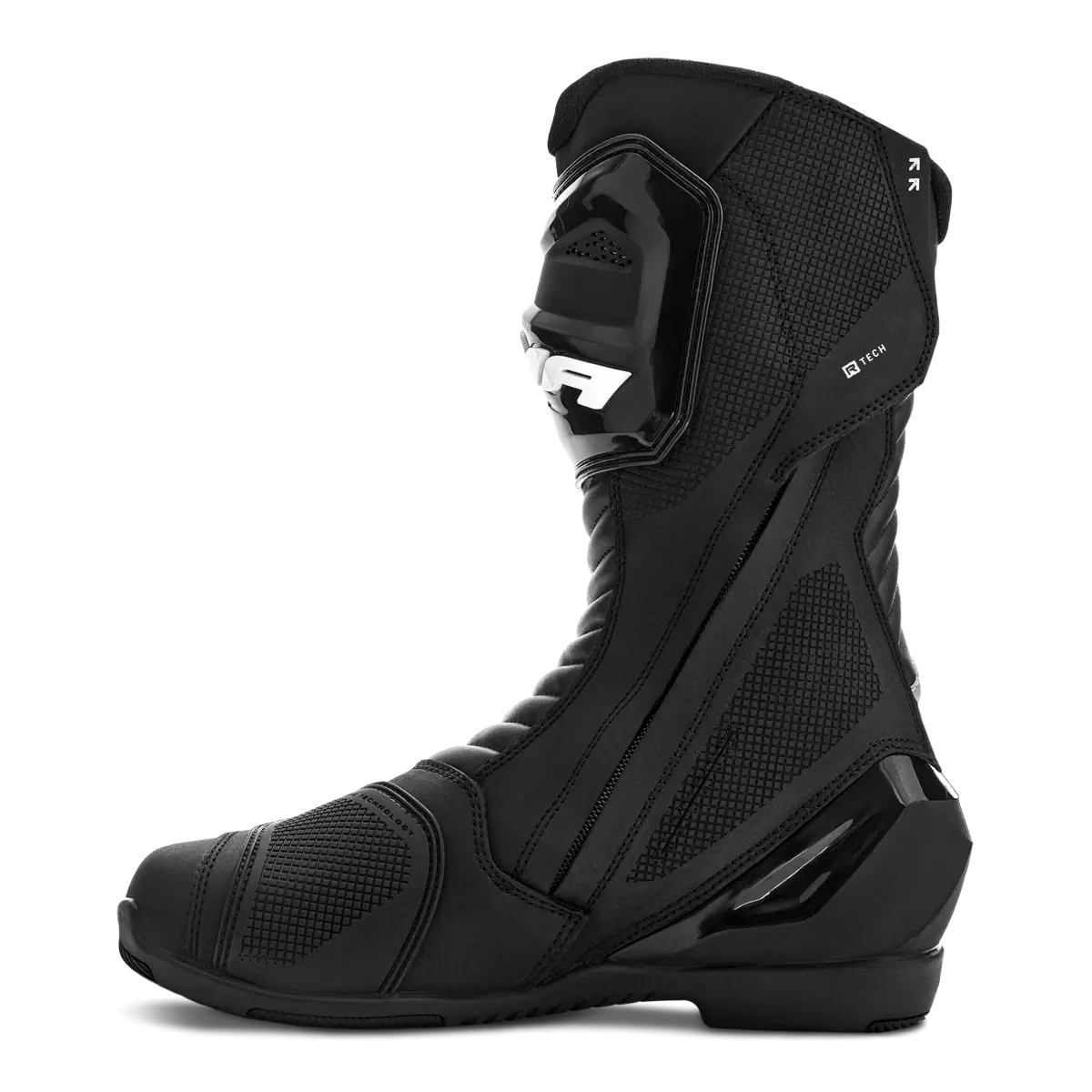 Buty Damskie Motocyklowe SHIMA RX-3 LADY Czarne Białe