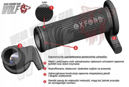 MANETKI PODGRZEWANE PREMIUM TOURING LDZ