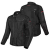 Tekstylna Kurtka Motocyklowa SECA DISCOVERY BLACK
