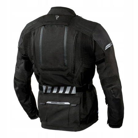 Kurtka Motocyklowa Rebelhorn Hiker II Black