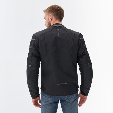 Kurtka Tekstylna Motocyklowa REBELHORN SPARK Black