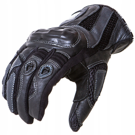 TORX KRÓTKIE WYGODNE RĘKAWICE MASTER SKÓRA S