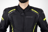 Męska Kurtka Motocyklowa Ozone Pulse Black Fluo