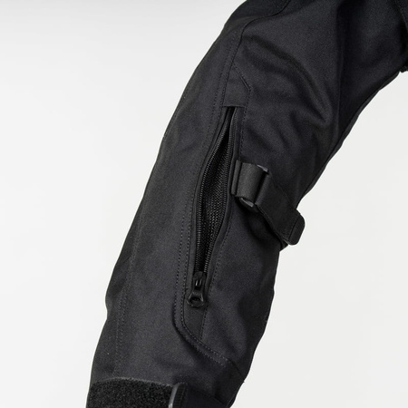 Męska Kurtka Motocyklowa Ozone Sahara Black