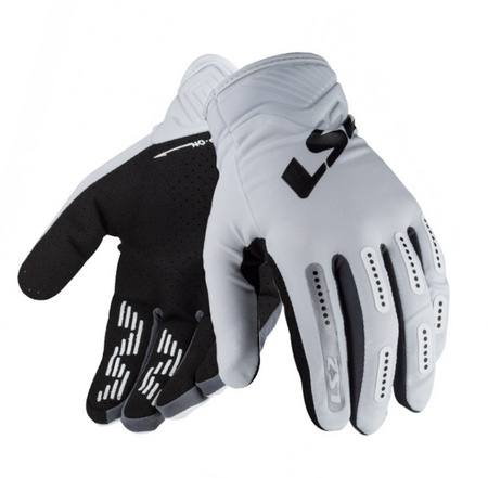 Rękawice Męskie Motocyklowe LS2 BEND BLACK GREY