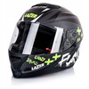 Kask integralny Lazer Rafale Evo Oni Dark Black Grey Fluo