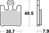 Klocki Hamulcowe SBS 788HS