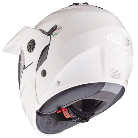 Kask Szczękowy Caberg Tourmax X White Gloss