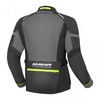Kurtka Motocyklowa Męska SHIMA ALPHA MEN BLACK FLUO