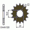 Zębatka Przednia Sunstar SUNF331-11