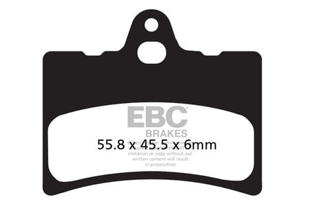 Klocki Hamulcowe EBC FA156