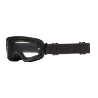 GOGLE IMX ENDURANCE FLIP GOG BLACK (SZYBA DARK SMOKE + CLEAR)