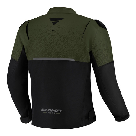 Kurtka Motocyklowa Męska SHIMA DRIFT KHAKI