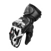 Rękawice Motocyklowe SHIMA RS-3 BLACK WHITE czarny biały
