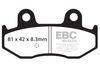 Klocki Hamulcowe EBC SFA411HH