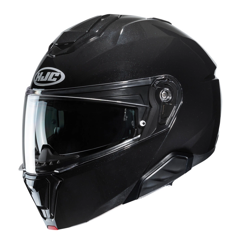 Kask motocyklowy szczękowy HJC I91 Czarny połysk