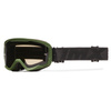 GOGLE IMX ENDURANCE FLIP GOG GREEN/BLACK (SZYBA DARK SMOKE + CLEAR)