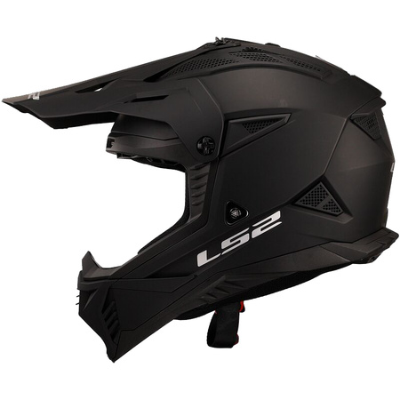Kask Motocyklowy Enduro LS2 MX708 FAST II BLACK MATT