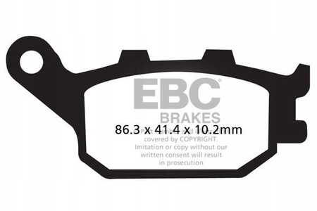 Klocki Hamulcowe EBC FA174V