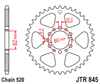 Zębatka Tylna JT JTR845.46